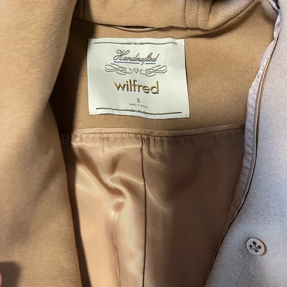 Aritzia Wilfred Borda Hooded Coat - Picture 4 of 8